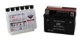 BCTX4L-AGM| Batteria Moto AGM,YTX4L-BS, 12V, 3 Ah, CCA: 50Amp, 113x70x85mm - BC Battery Italian Official Website